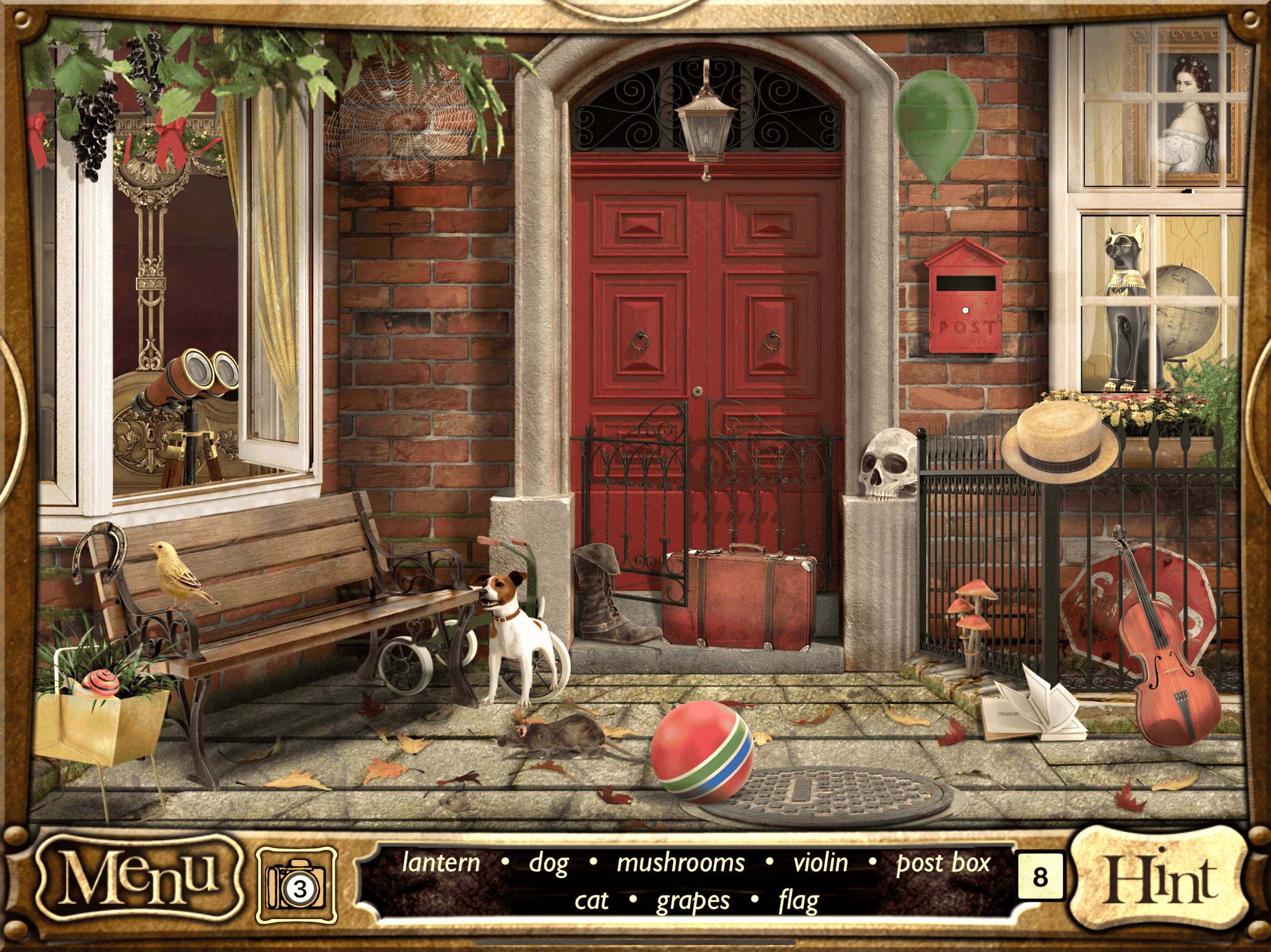 Detective Holmes Hidden Object ภาพหน้าจอเกม