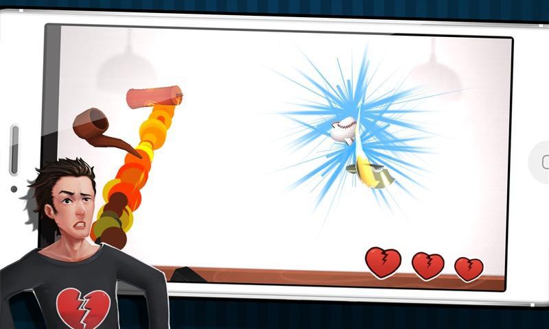 Angry Girlfriend Game Screenshot