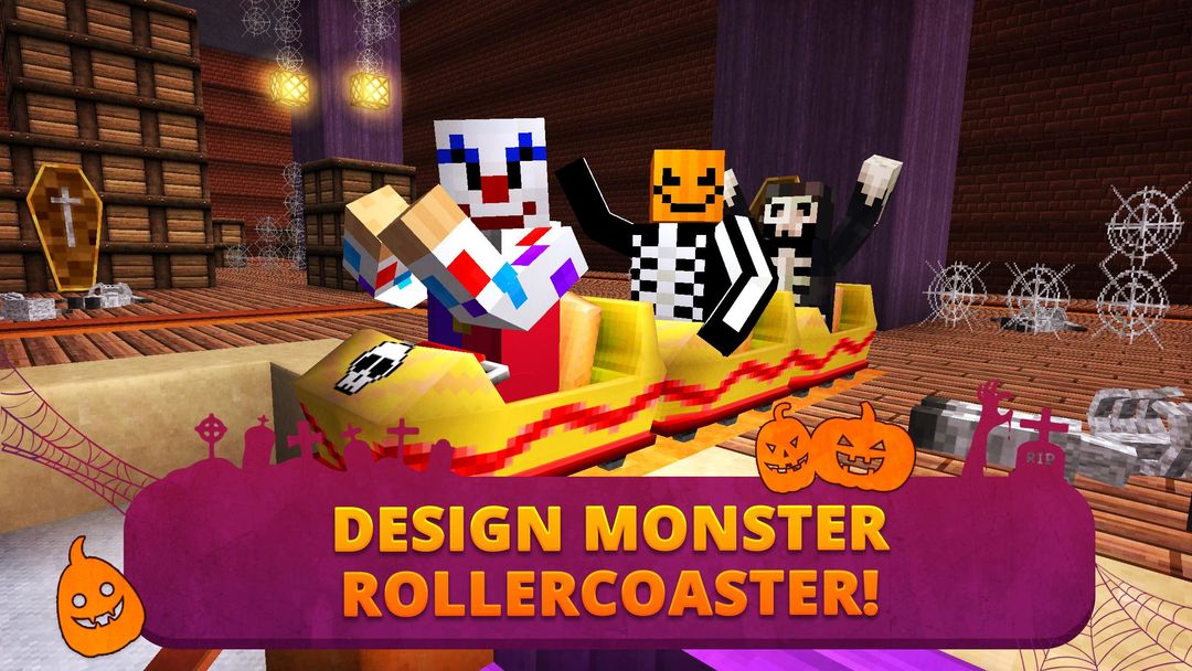 Screenshot of Scary Theme Park Craft