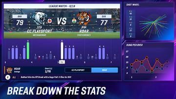 Cricket Team Coach 25 Game Screenshot