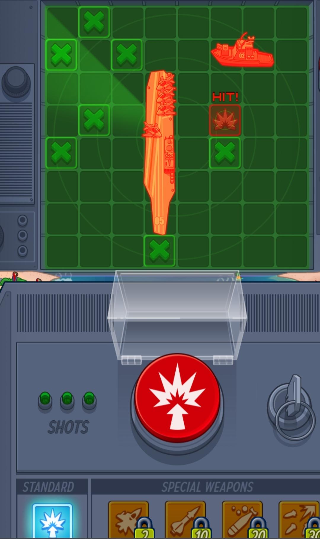Battleship screenshot game