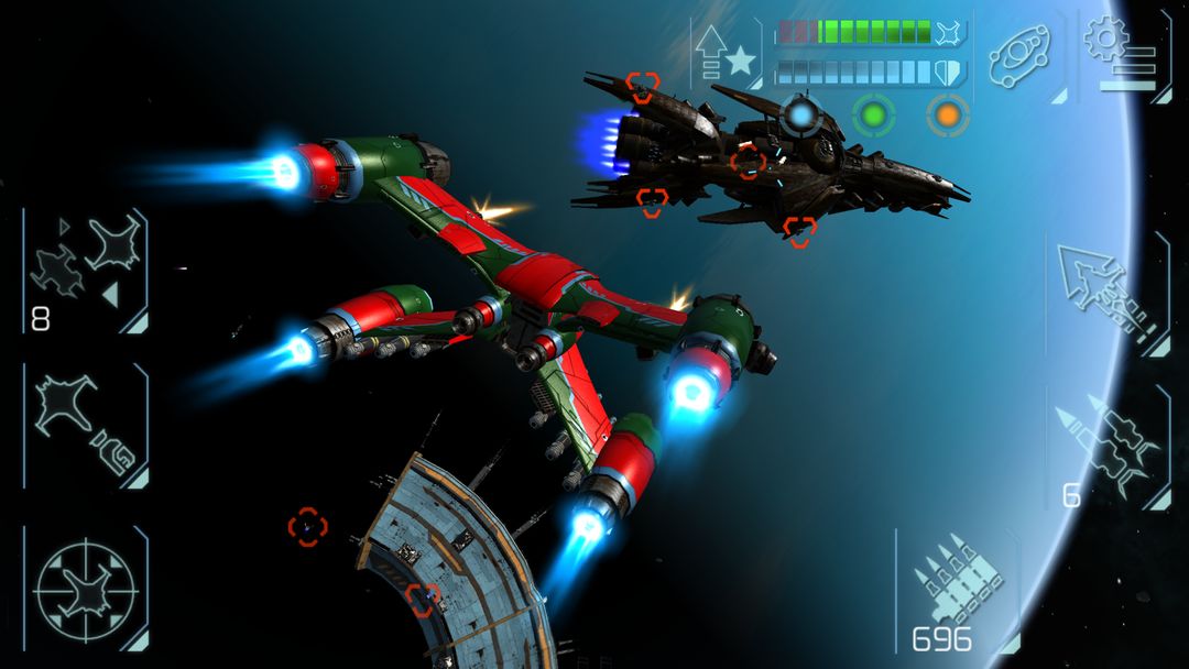 Space Commander: War and Trade 게임 스크린 샷