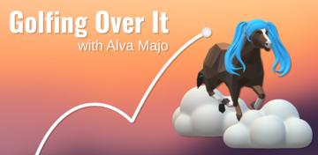 Banner of Golfing Over It with Alva Majo 