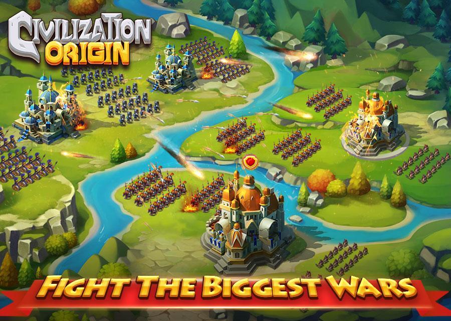 Rise of Europe Game Screenshot