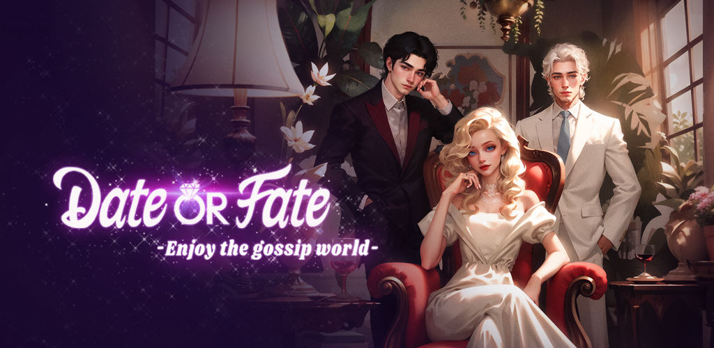 Banner of Date Or Fate: Match & Puzzle 123