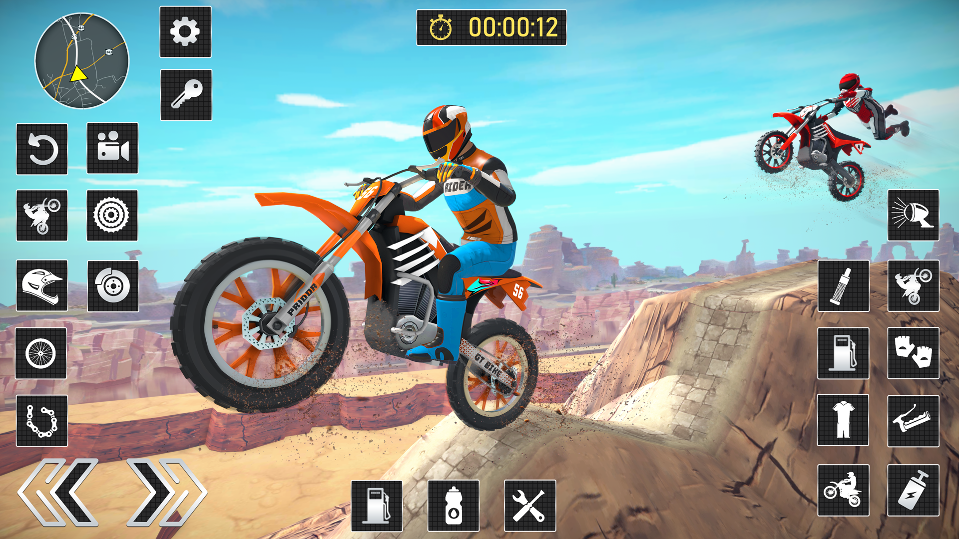Dirt Bike Race Motocross Games versão móvel andróide iOS apk baixar  gratuitamente-TapTap