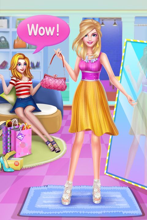 Dream Fashion Shop 2 Game Screenshot