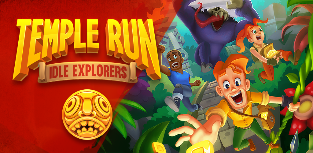 Screenshot of the video of Temple Run: Idle Explorers