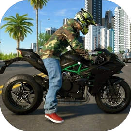 Kawasaki Ninja H2r Games 3D
