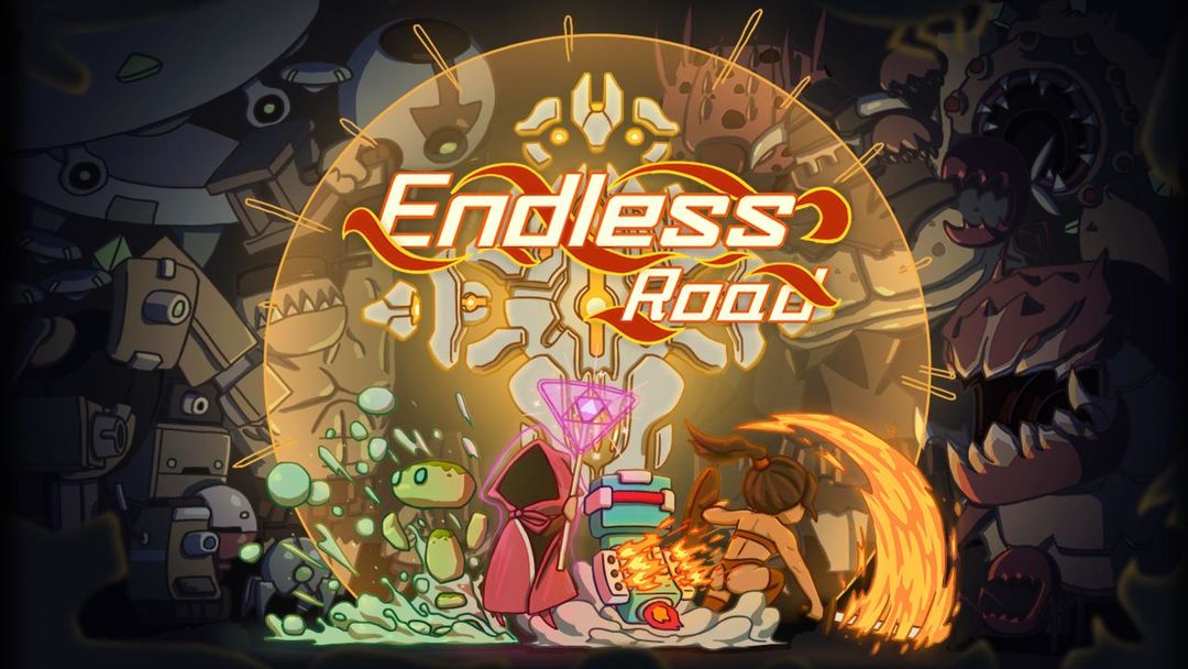 Endless Road 게임 스크린 샷