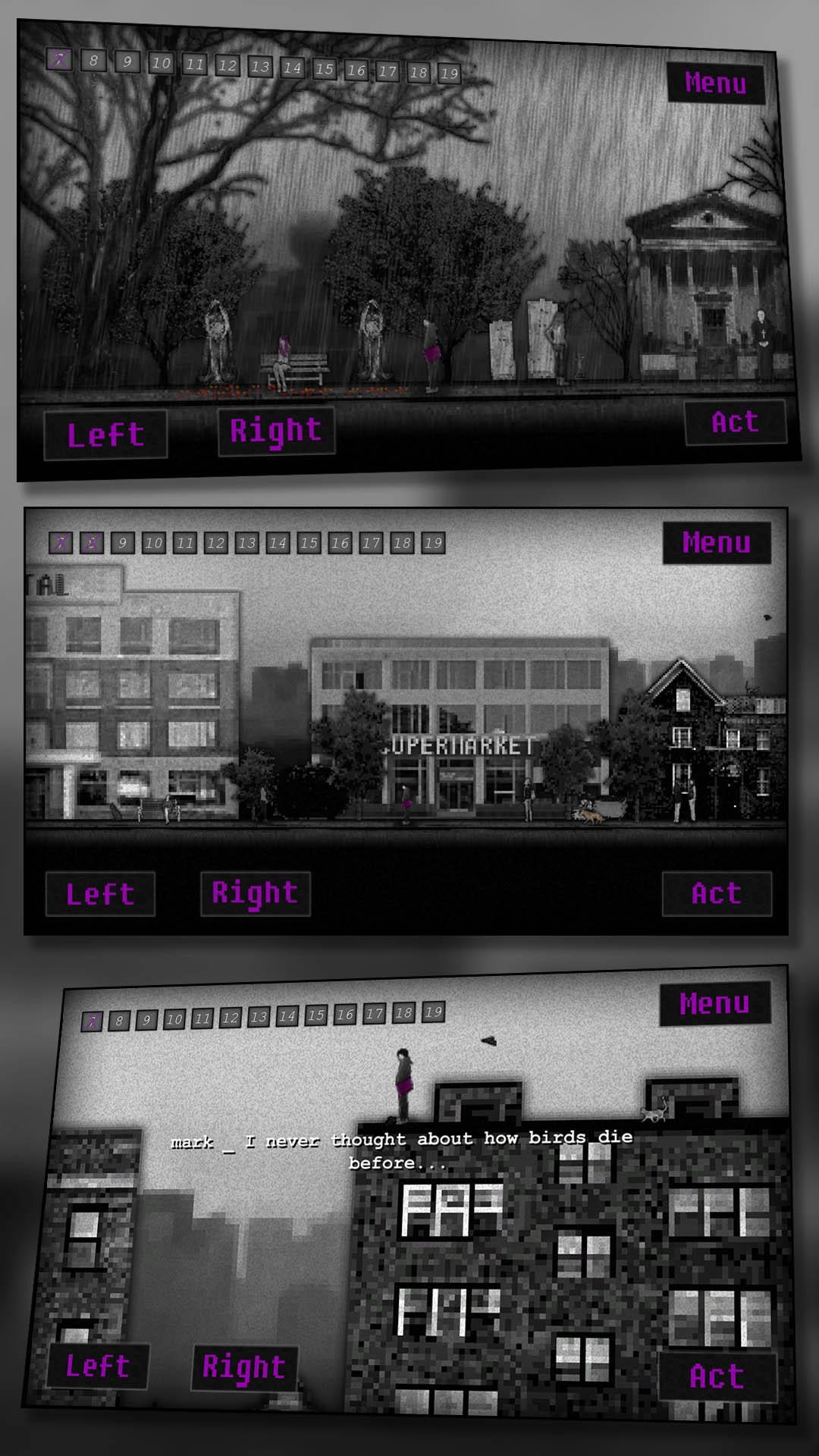 13 DAYS OF LIFE Game Screenshot