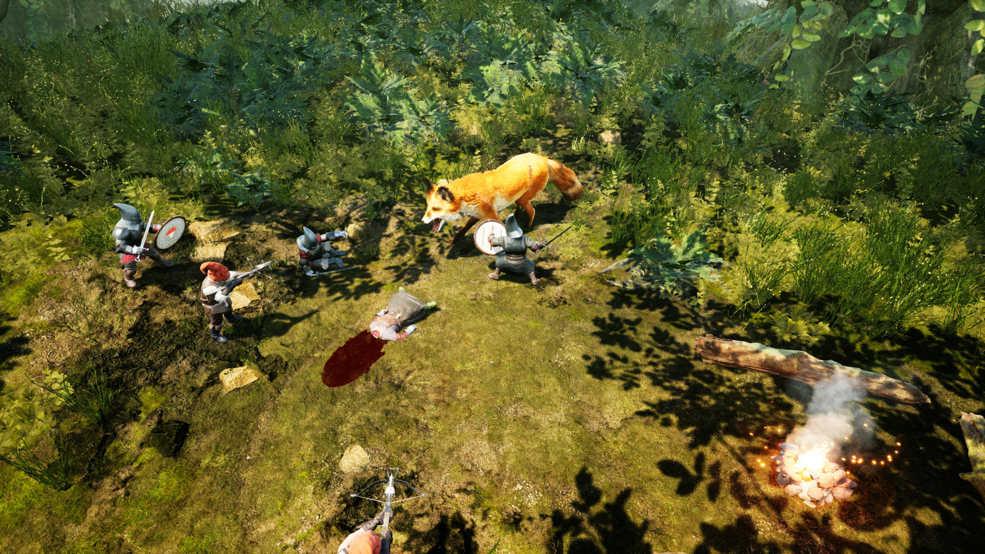 Screenshot of Gnomepunk