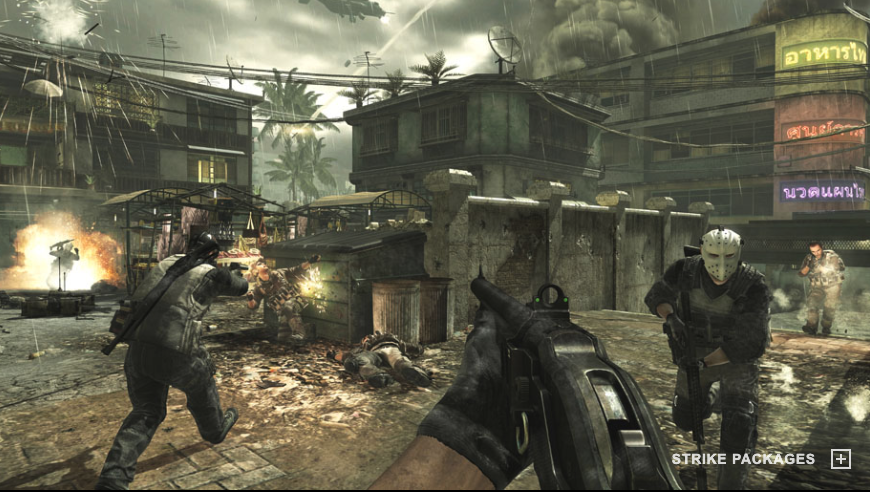 Call Of Duty: Modern Warfare III ภาพหน้าจอเกม