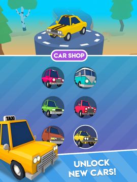 Mad Cars Game Screenshot