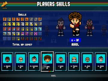 Cuplikan Layar Game Pixel Cup Soccer - Ultimate