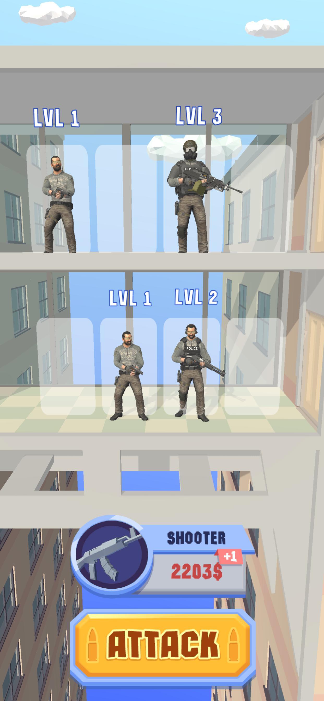 SWAT Merge Game Screenshot