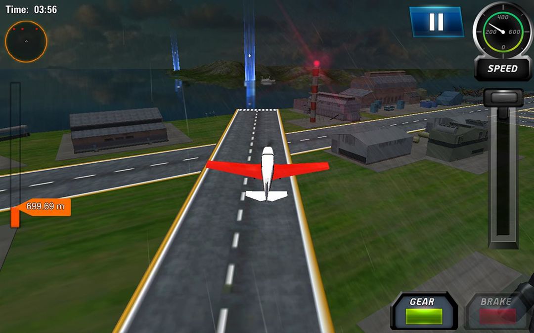 비행기 비행 시뮬레이터 3D : 실제 비행기 운전 게임 스크린 샷