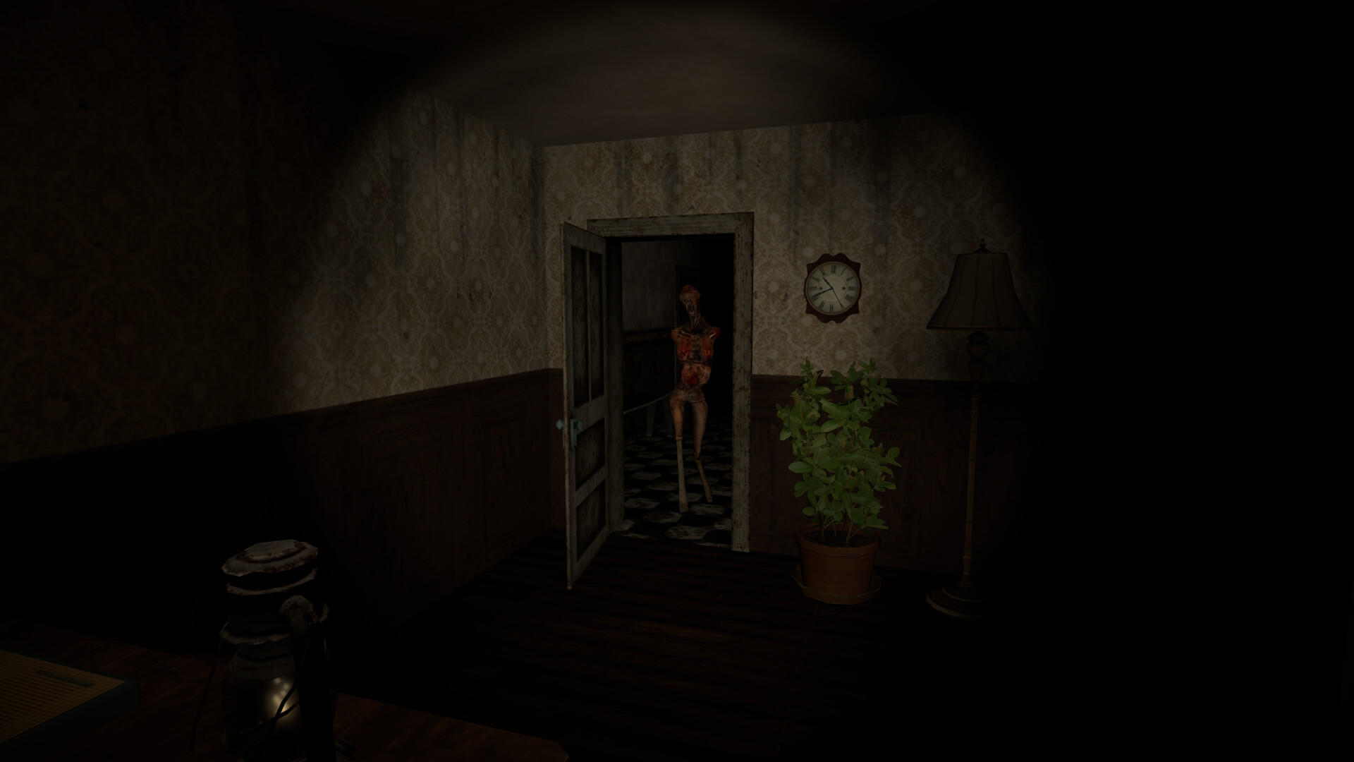 Screenshot of The Dark Pursuer