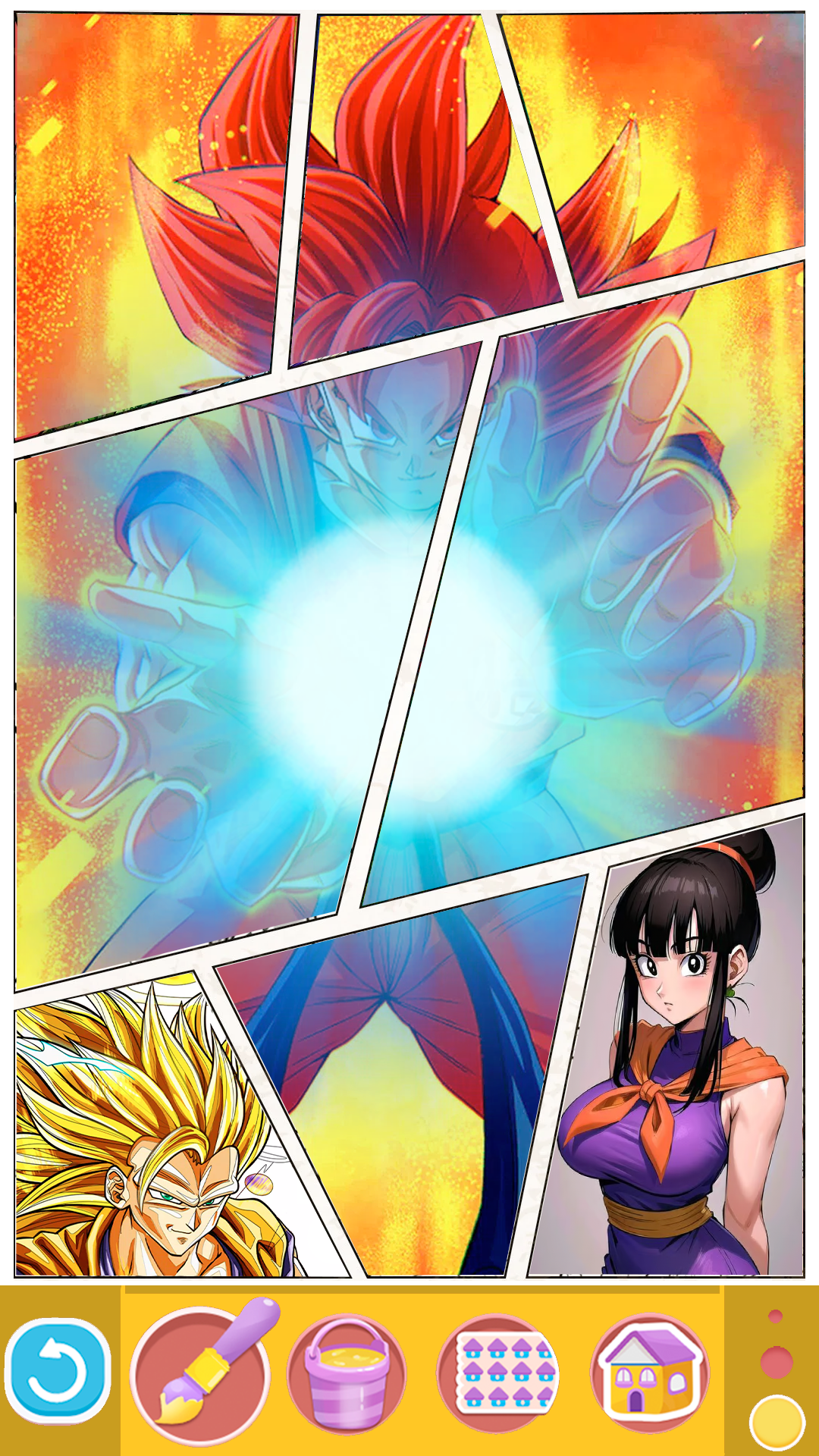 Download do APK de Livro de colorir Goku DBZ para Android