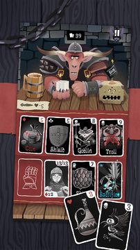 Card Crawl Game Screenshot