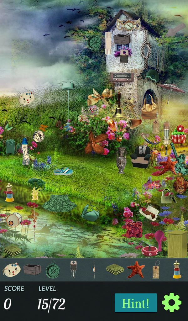 Screenshot of Find The Hidden Objects: Happy