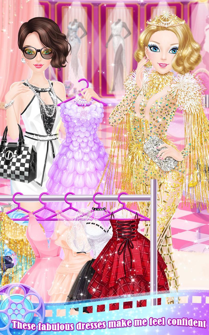 蒂娜的明星日記 遊戲截圖