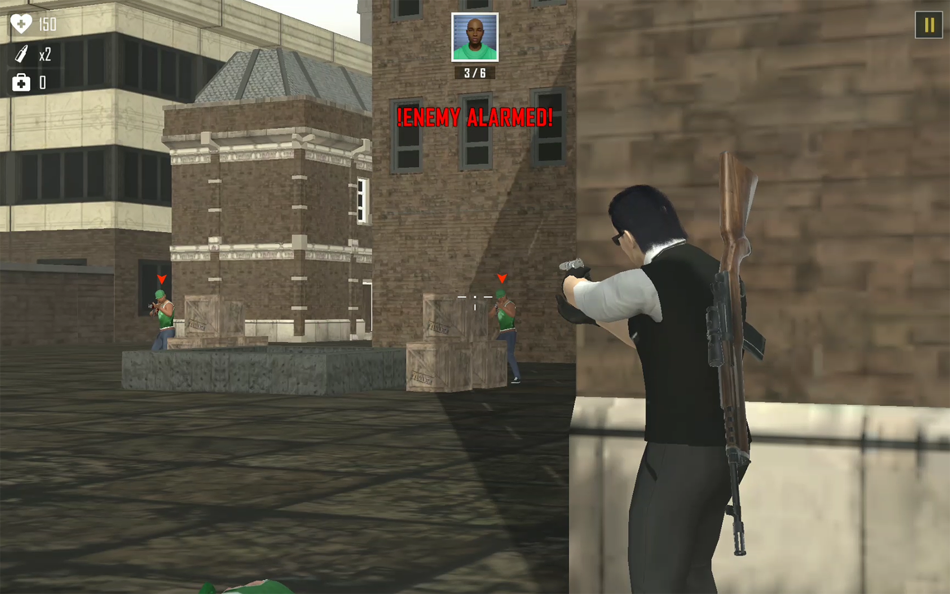 Screenshot of Agent Hunt - Hitman Shooter