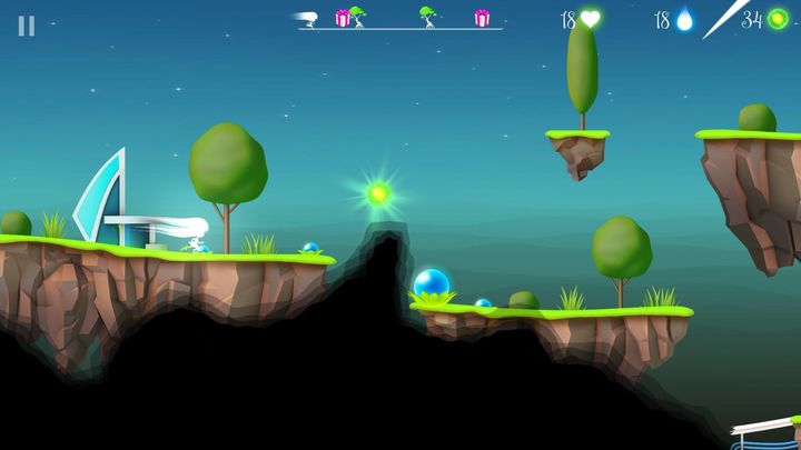 Screenshot 1 of Flora and the Darkness 