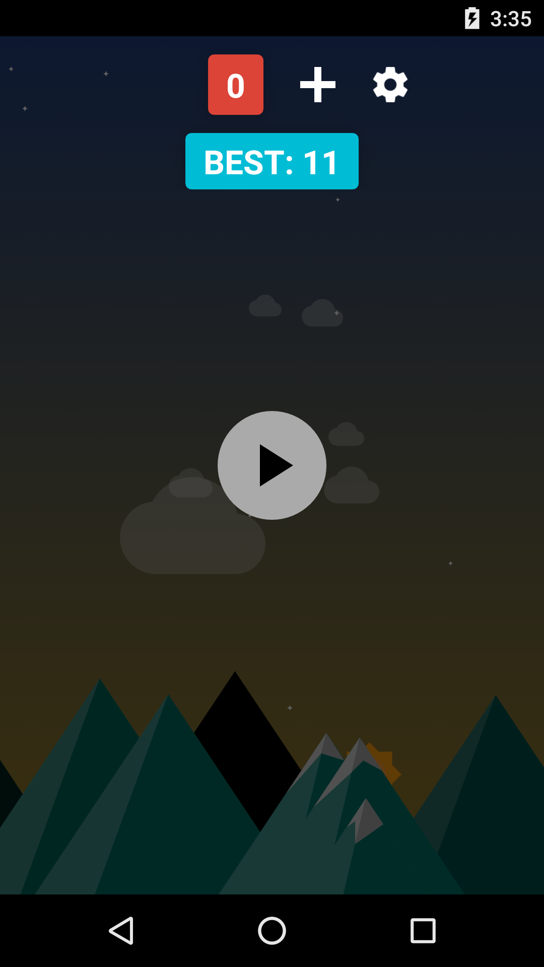 Marshmallow Game Game Screenshot