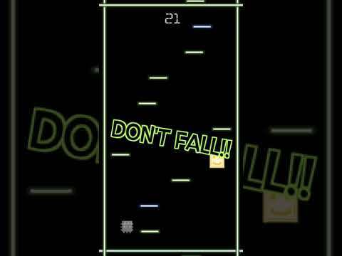 Screenshot of the video of retroJUMP