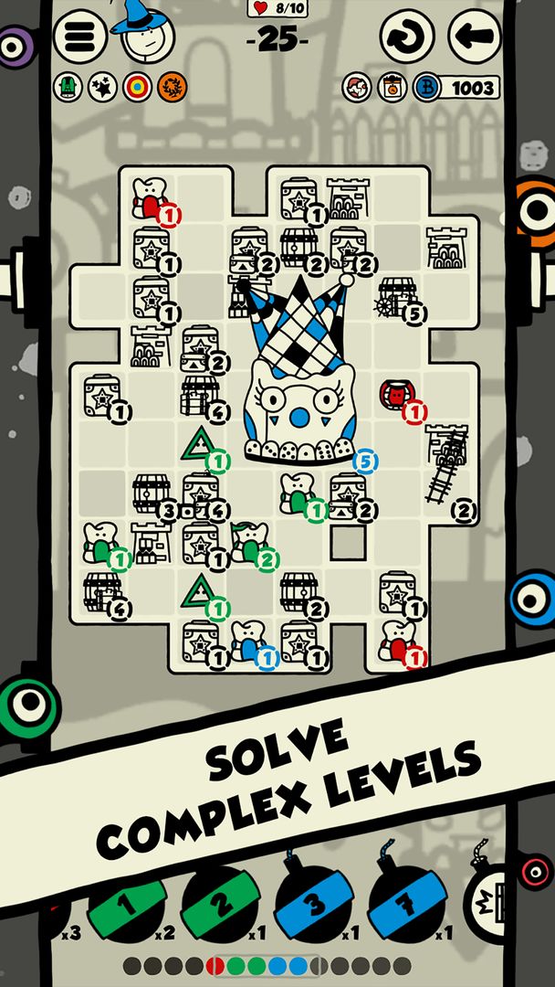 Blastomancer: The Puzzle Game screenshot game