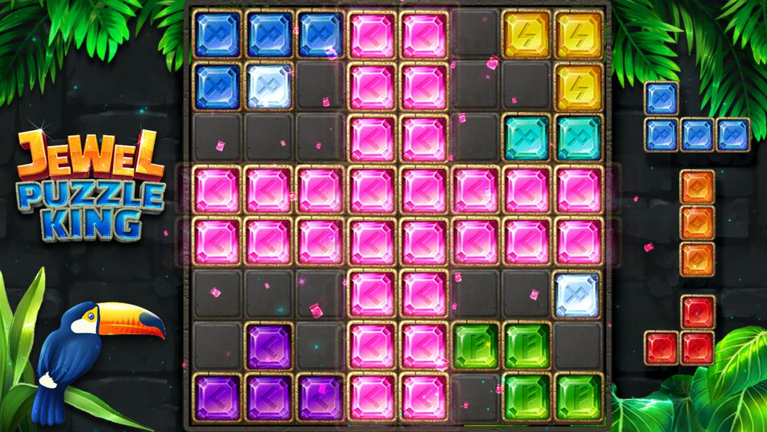 Jewel Puzzle King : Block Game ภาพหน้าจอเกม