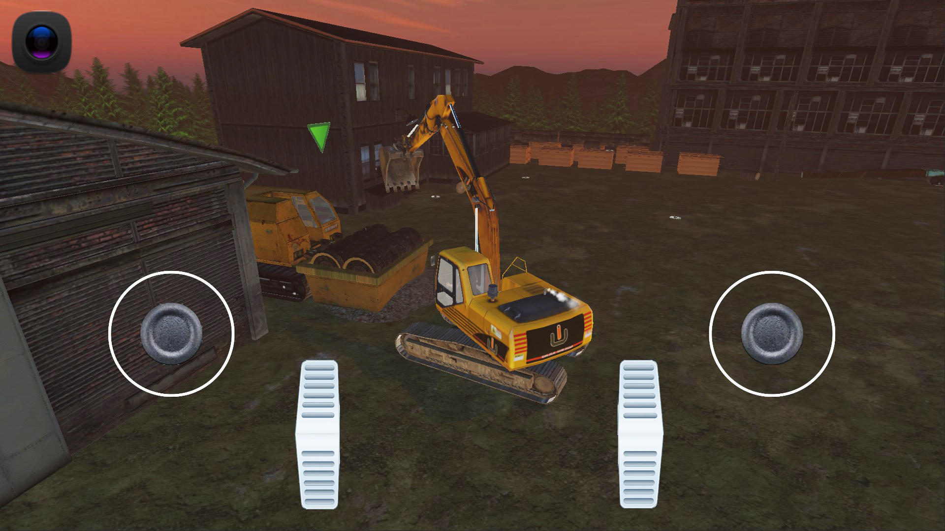 Excavator Simulator REMAKE 게임 스크린 샷