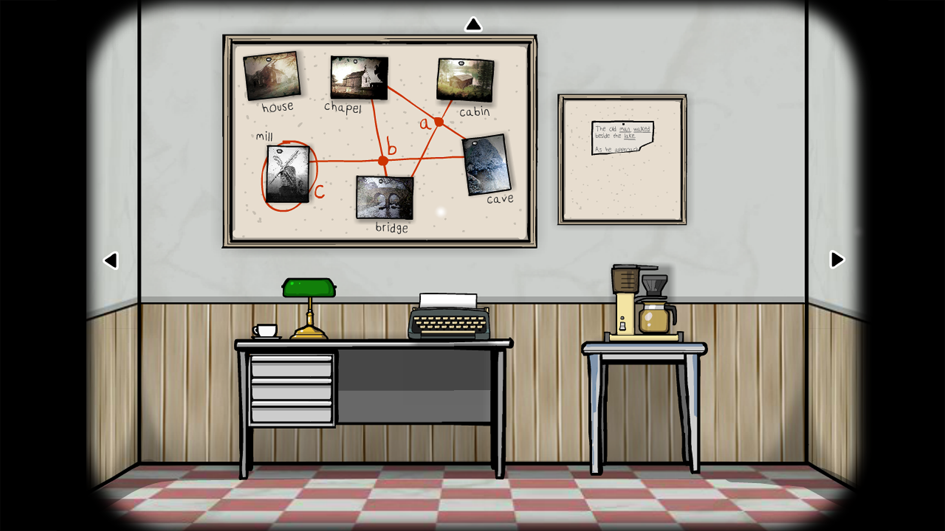 Screenshot of Cube Escape: Case 23