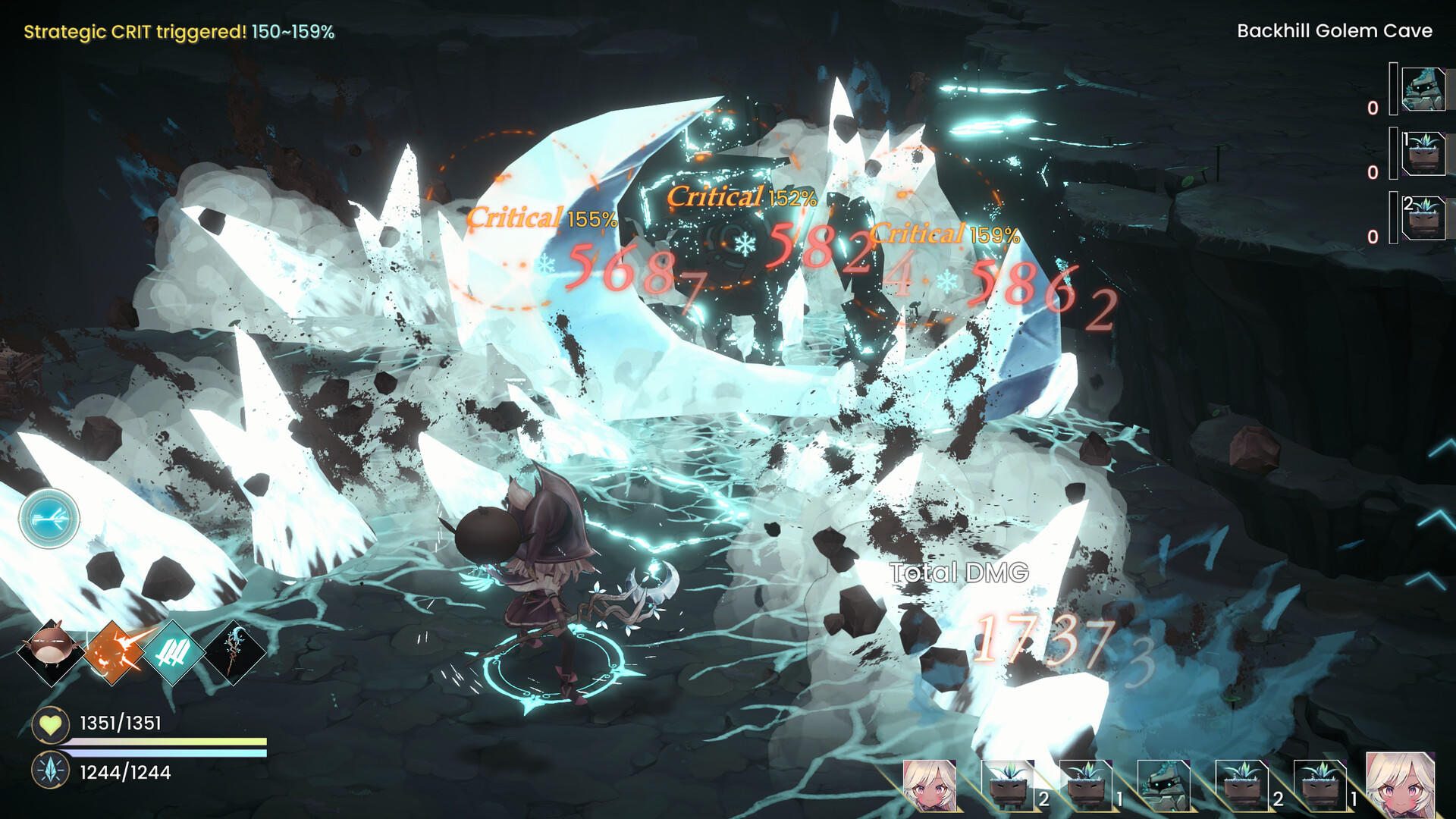 WitchSpring R screenshot game