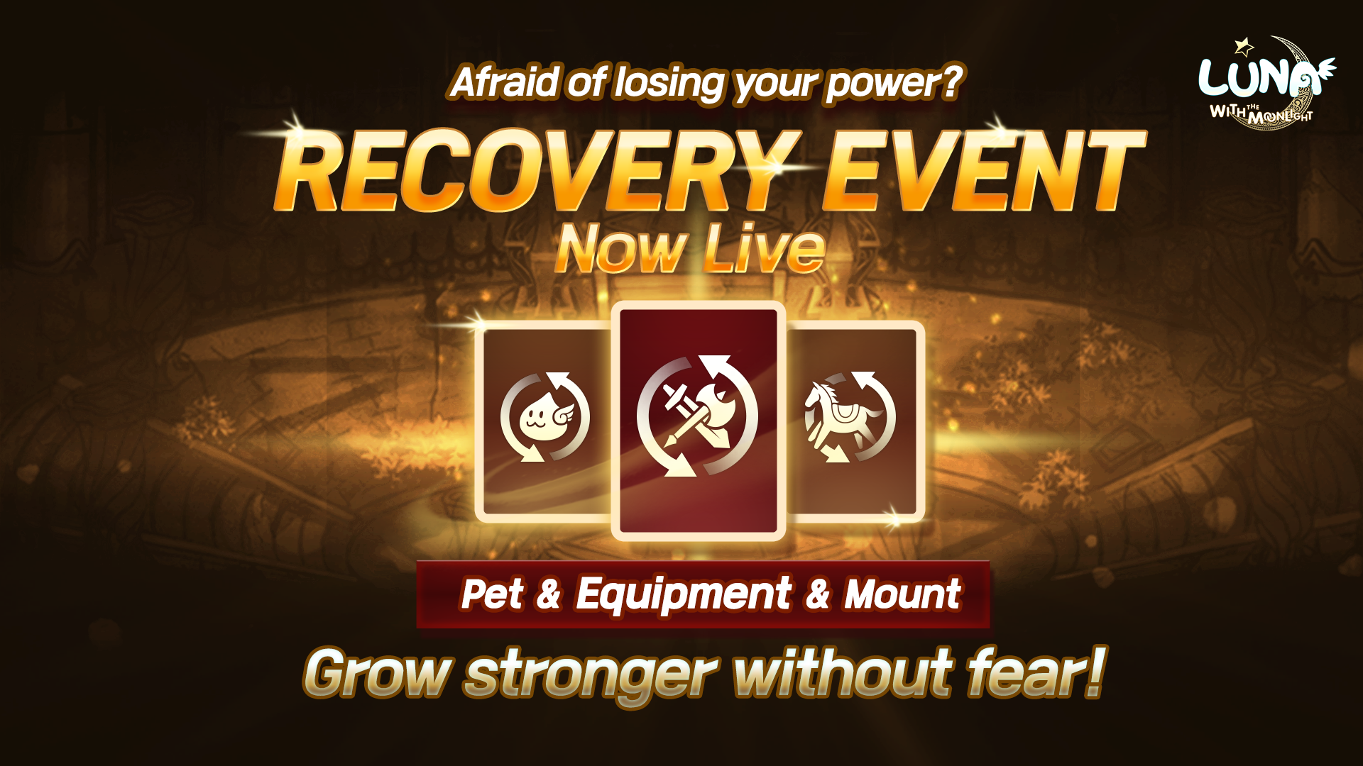 LunaM:Ph Game Screenshot