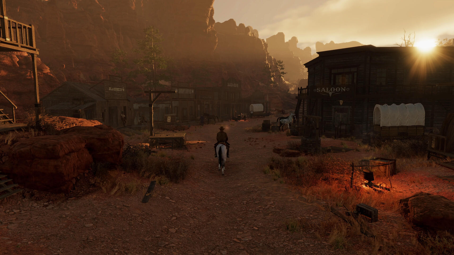 Wild West Dynasty Game Screenshot