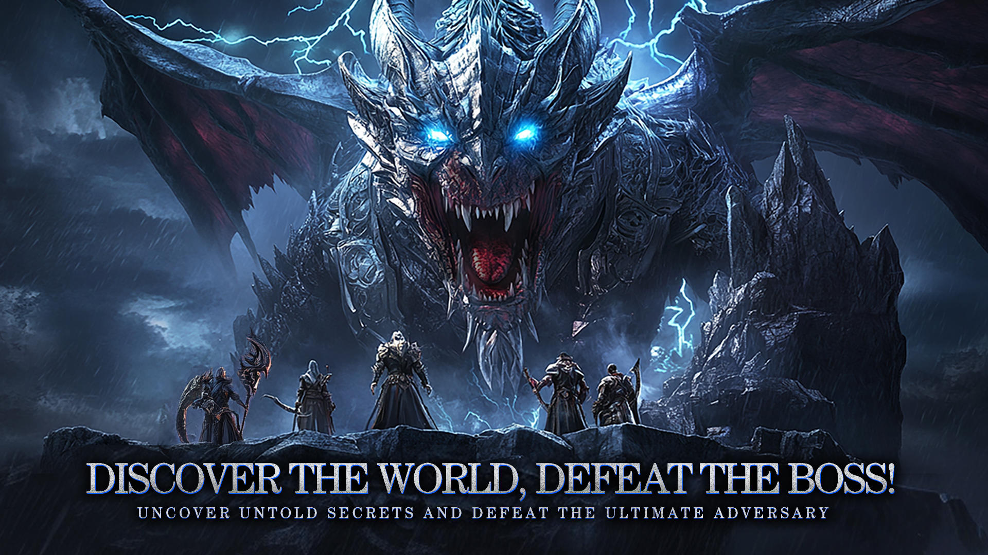 Legends Reborn: Last Battle Game Screenshot
