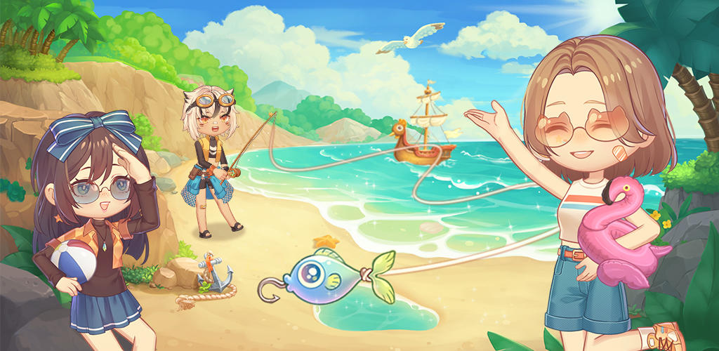 Kawaii Fishing Together screenshot