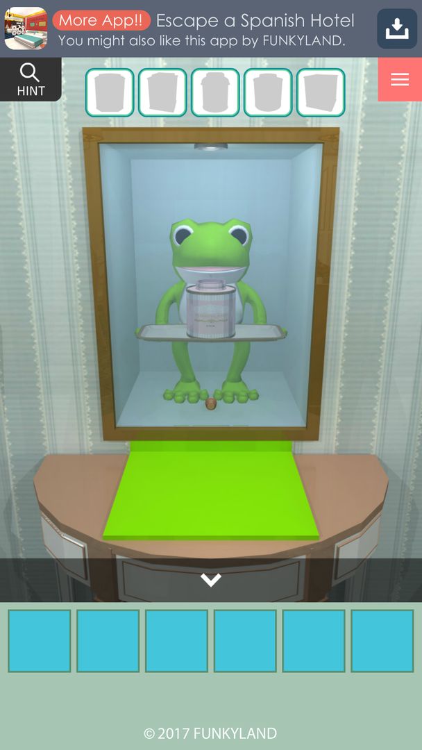 Escape a Tea Salon screenshot game