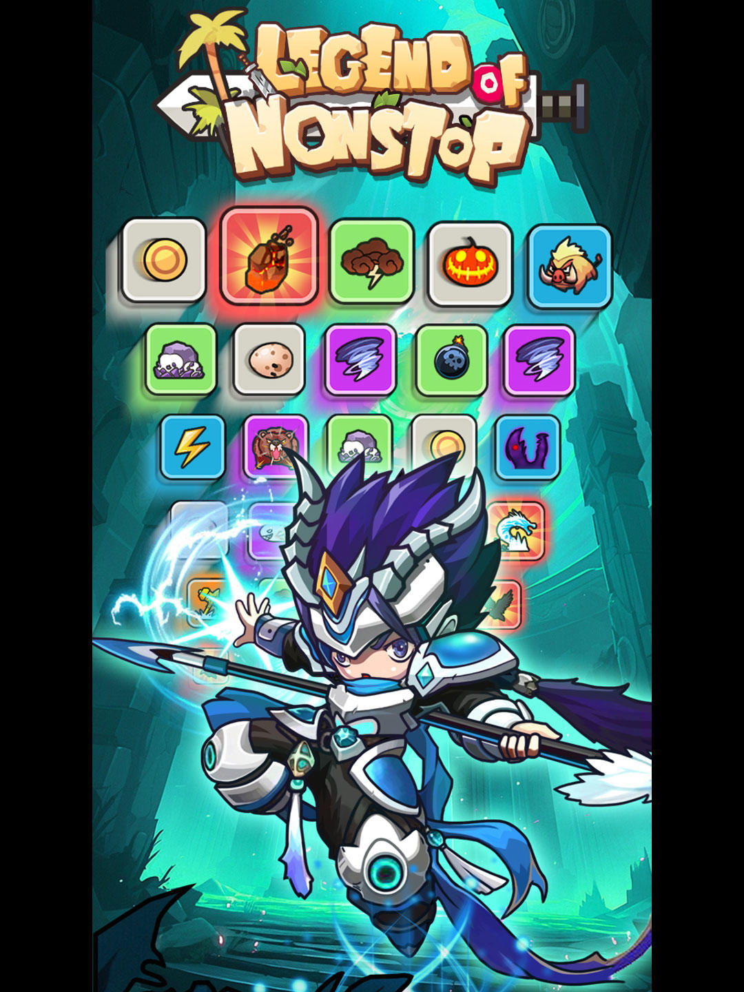Legend of Nonstop : Idle RPG Game Screenshot