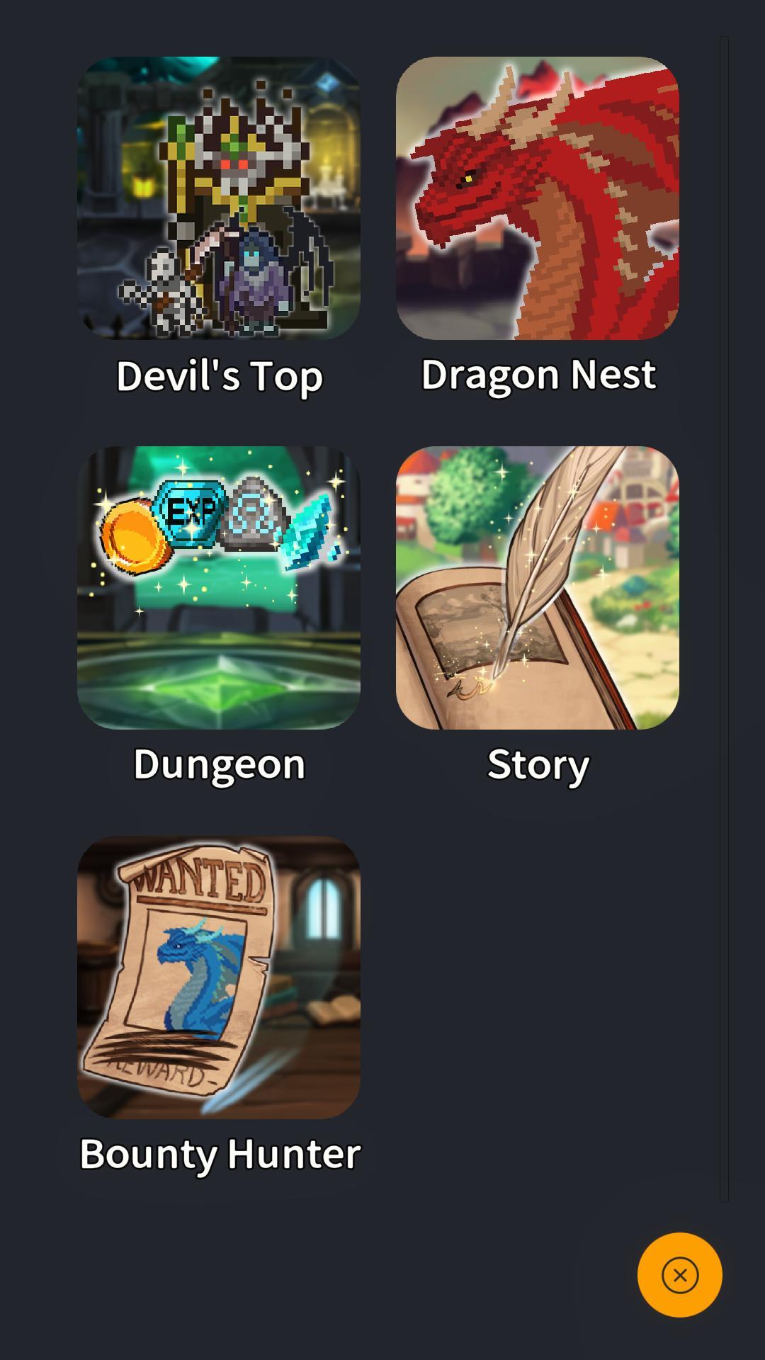 Legend Magician : Idle RPG Game Screenshot