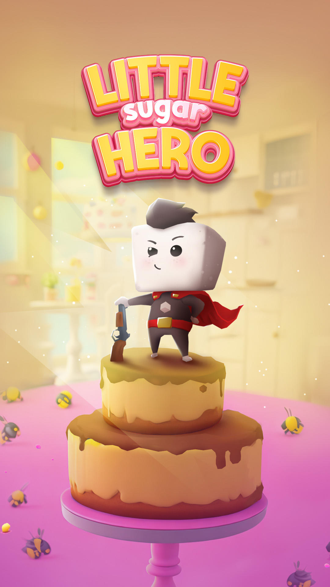 Little Sugar Hero: Idle Tower Game Screenshot