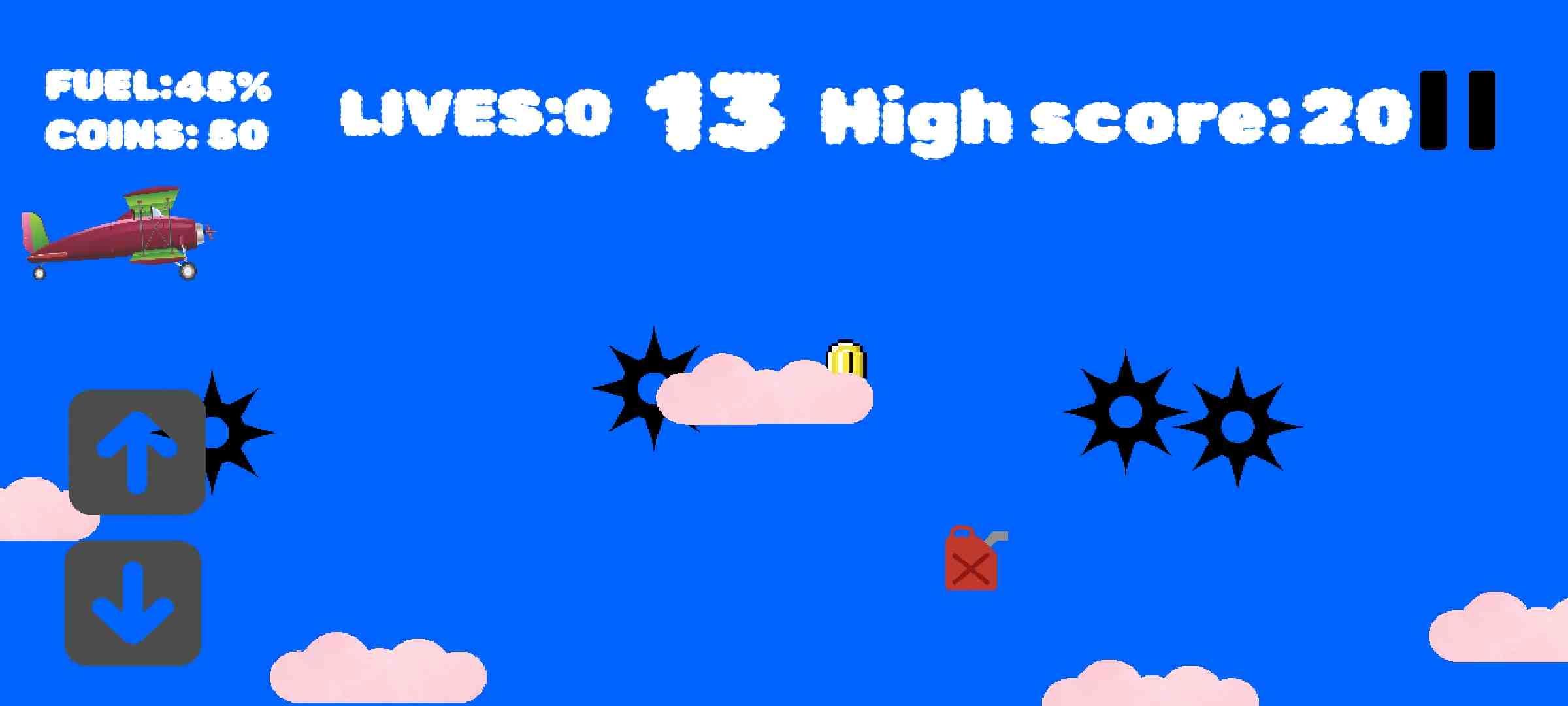 Plane Adventure ภาพหน้าจอเกม