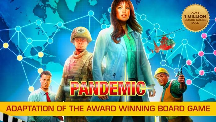 Screenshot 1 of Pandemia: el juego de mesa 