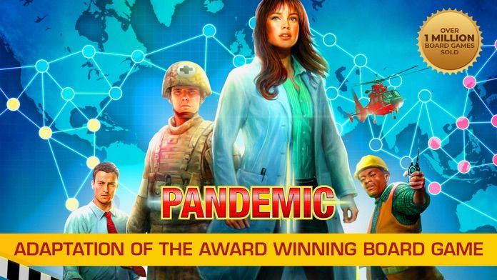 Pandemic: The Board Game 게임 스크린 샷