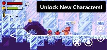 Bernie's Adventures Game Screenshot