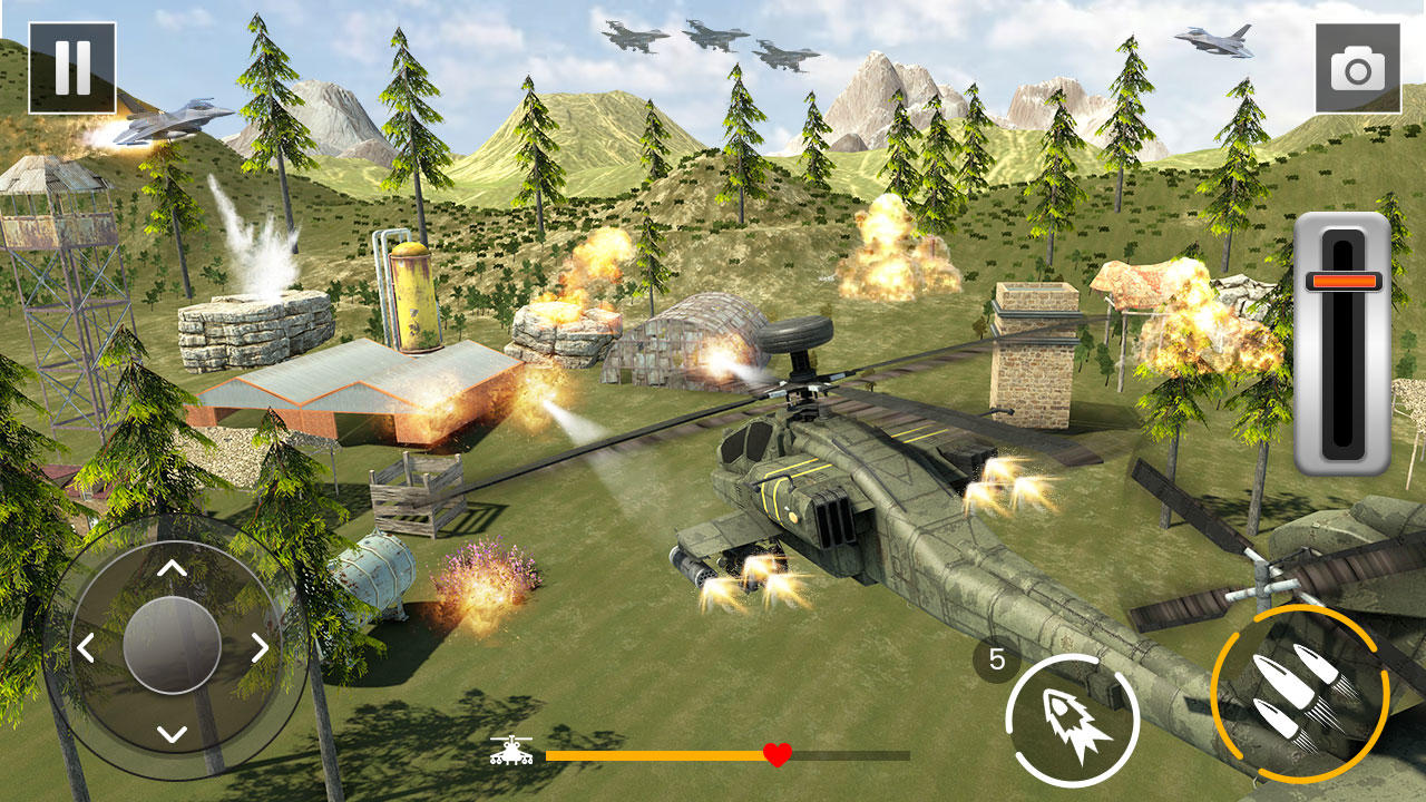 Modern Offline Shooting Game Game Screenshot