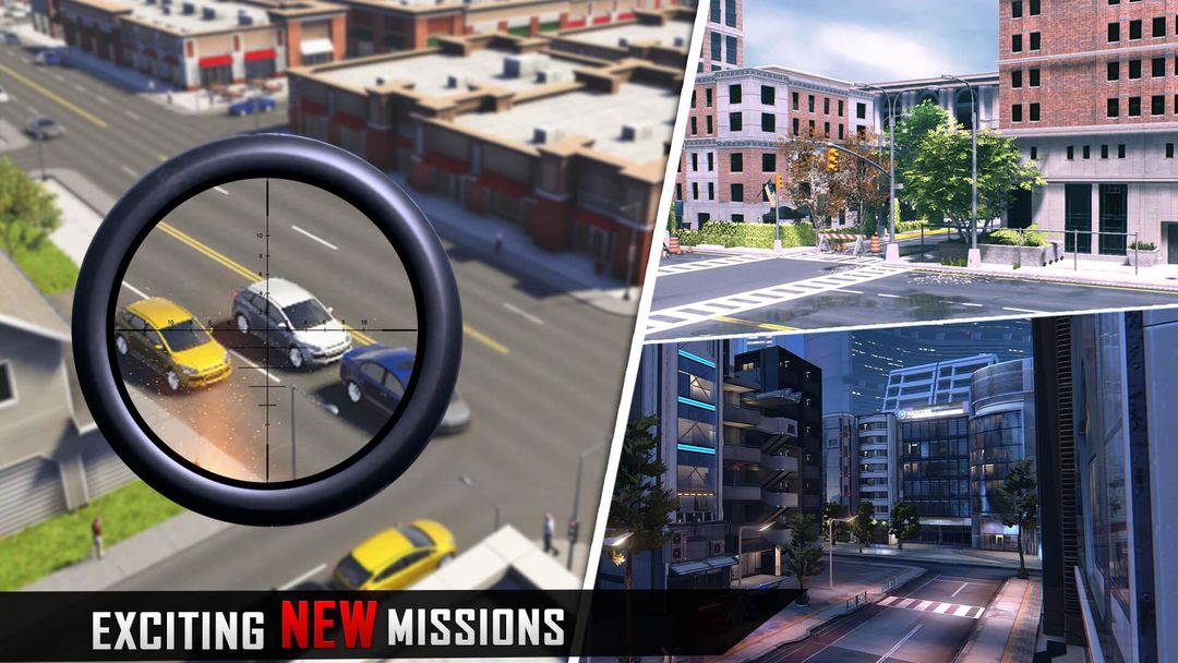 City Sniper Survival Hero FPS ภาพหน้าจอเกม