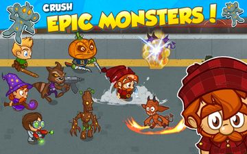 Crusaders of the Lost Idols 遊戲截圖